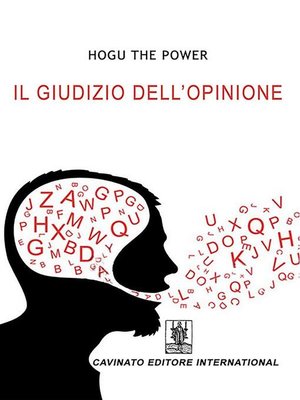 cover image of Il giudizio dell'opinione